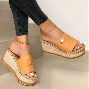 Best Seller TheWetherly Women’s High-Bottom Sandals