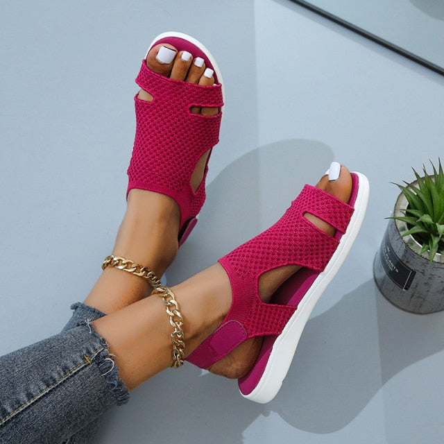 TheWetherly Women's Modern Summer Flats