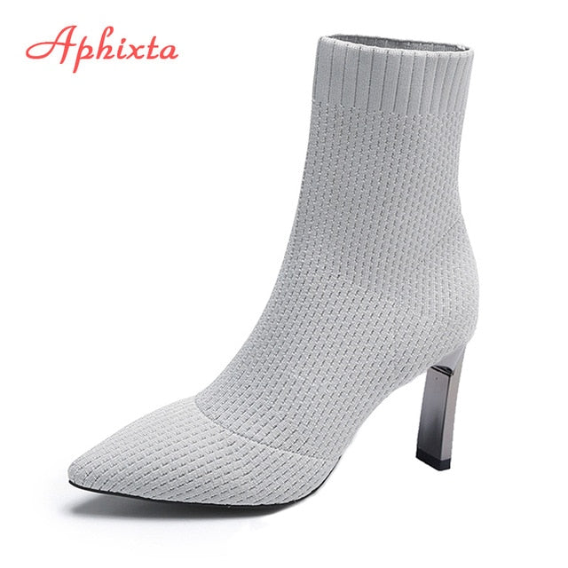 TheWetherly Women’s Weave Knit Heels